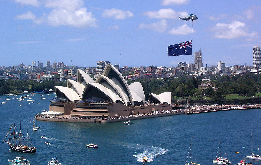 Australien Touristenvisum